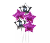 Set Luxe Star Foil Balloon