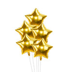 Set Luxe Star Foil Balloon