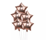 Set Luxe Star Foil Balloon