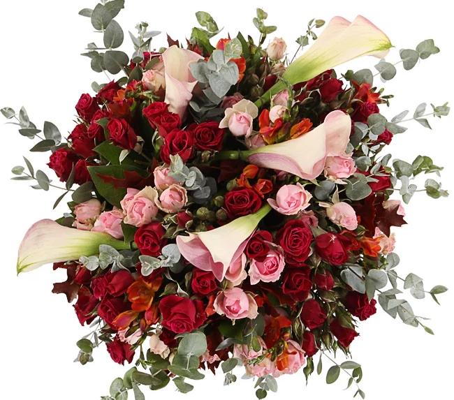 Vivid Fascination: Exquisite Floral Bouquet | Fresh, Vibrant ...