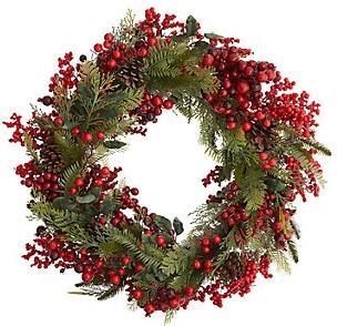 Winter Christmas Wreath