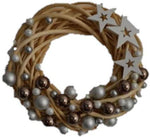 Winter Star Natural Wreath