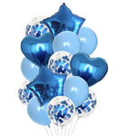 Wonderful Blue Gift Balloon Set